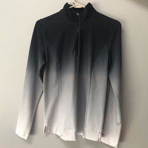 Quarter zip golf jacket